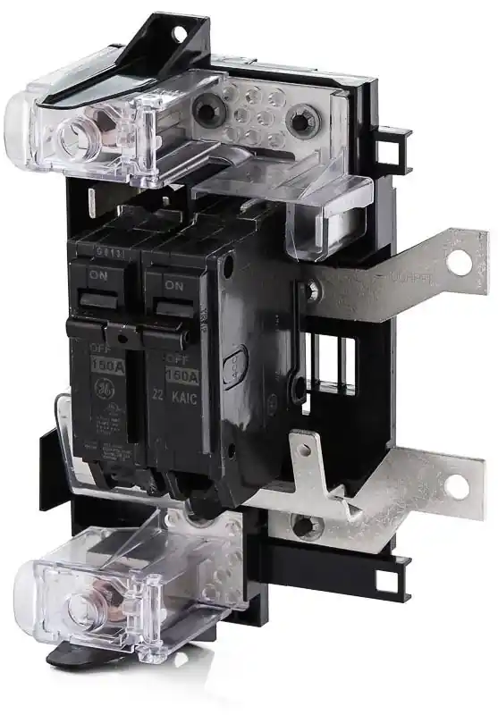 ABB / General Electric THQMV150D - 150A 2 Pole Molded Case Circuit Breaker Express Delivery