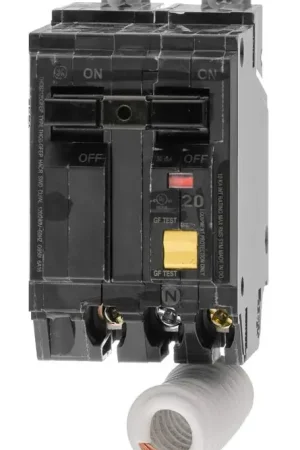 ABB / General Electric THQB2120GFEP - 20A GFEP Miniature Circuit Breaker Holiday Sale