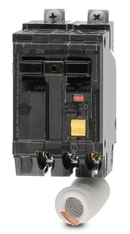 ABB / General Electric THQB2120GFEP - 20A GFEP Miniature Circuit Breaker Holiday Sale