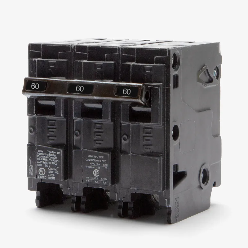 Siemens Q360H - 60A 3 Pole Miniature Circuit Breaker Brand New