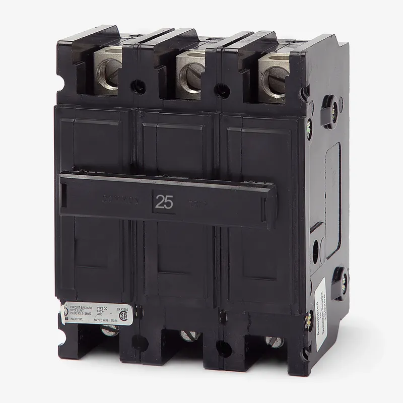 Mega Sale Eaton / Cutler-Hammer QC3025H - 25A 3 Pole Miniature Circuit Breaker