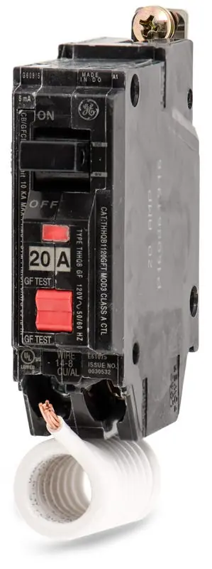 Secure Checkout ABB / General Electric THHQB1120GFT - 20A GFCI Miniature Circuit Breaker