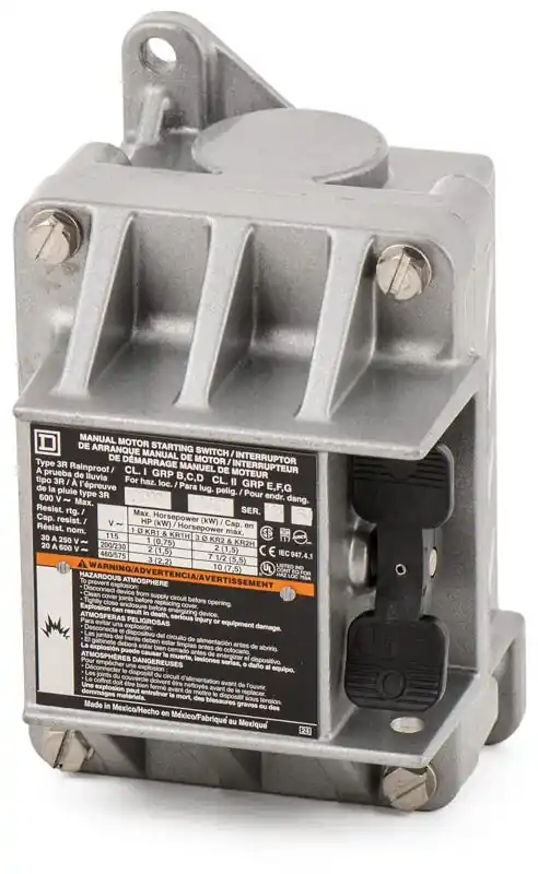 Square D 2510KR2 Starter Flash Sale