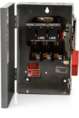 General Electric TH4321 Heavy Duty Safety Switch In Demand