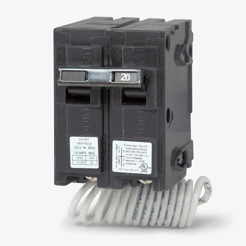 Siemens Q12000S01 - 20A 1 Pole Miniature Circuit Breaker Secure Checkout