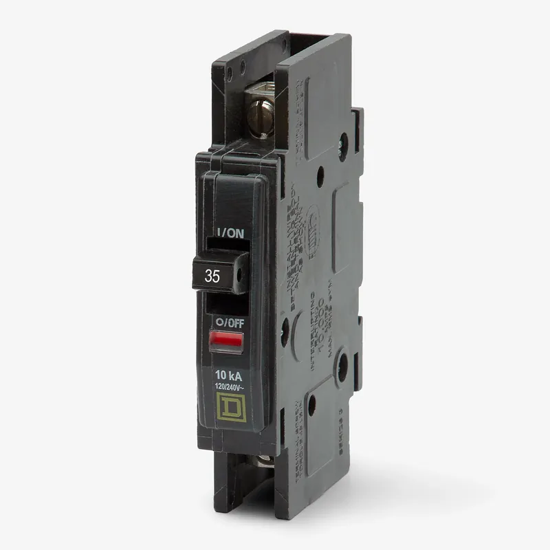 One Day Deal Square D QOU135 - 35A 1 Pole Miniature Circuit Breaker