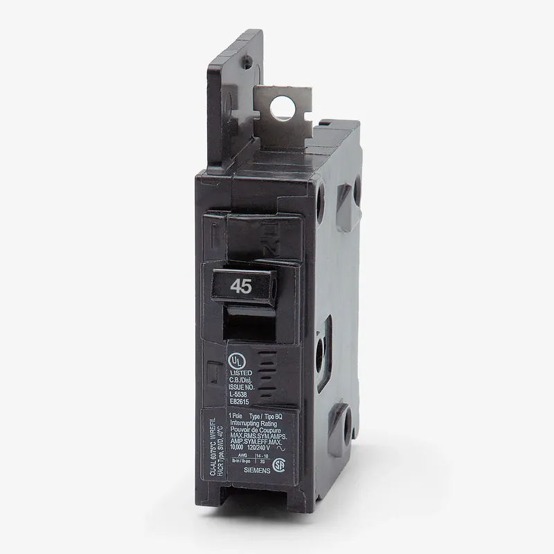 Siemens BQ1B045 - 45A 1 Pole Molded Case Circuit Breaker Don't Miss Out
