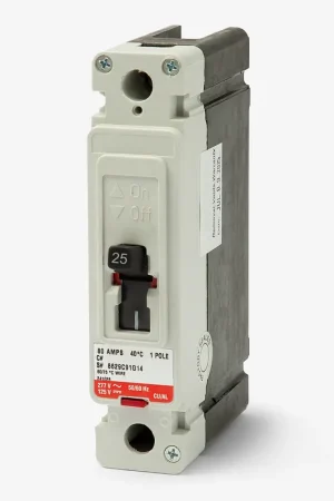 Same Day Shipping Eaton / Cutler-Hammer FD1025L - 25A 1 Pole Molded Case Circuit Breaker