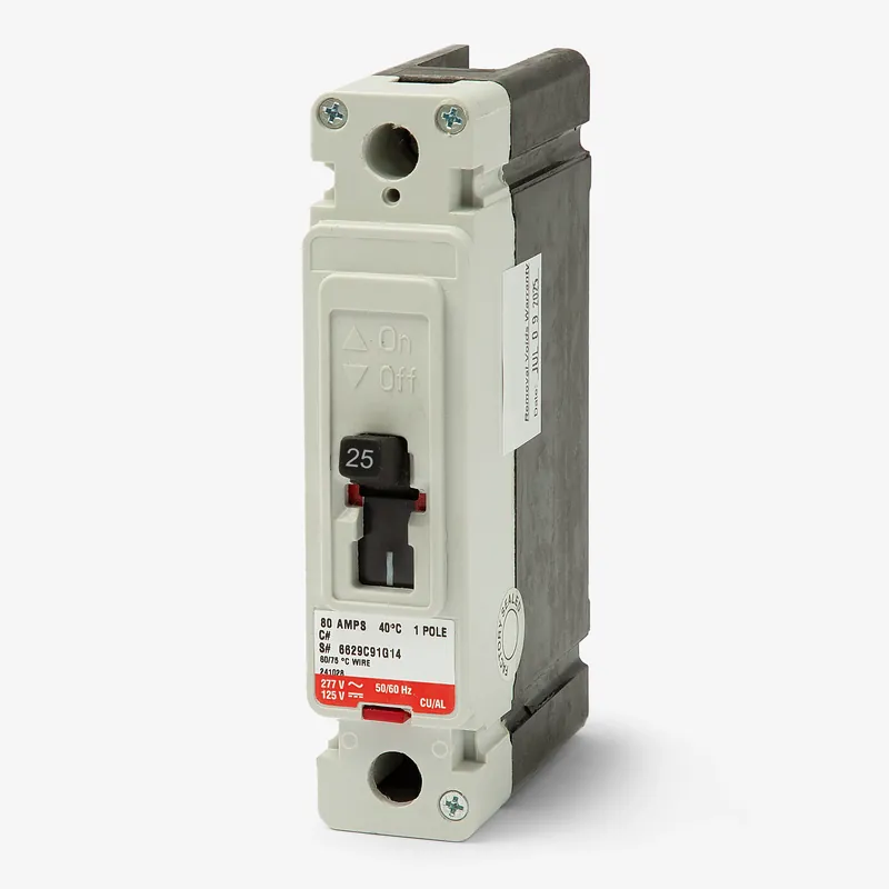 Same Day Shipping Eaton / Cutler-Hammer FD1025L - 25A 1 Pole Molded Case Circuit Breaker
