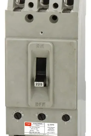 Federal Pacific HFJ631225 - 225A 3 Pole Molded Case Circuit Breaker Mega Sale