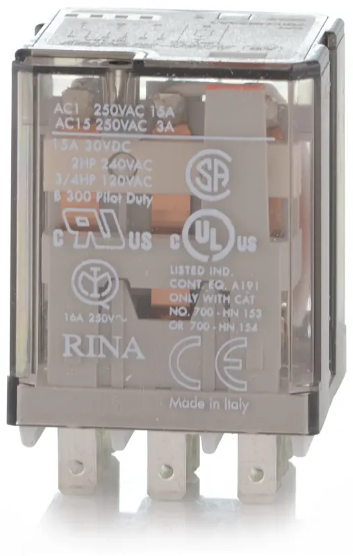 Direct From Factory Allen-Bradley 700-HB33A1 Square Base Relay