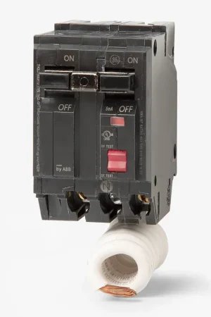 ABB / General Electric THQL2115GFT - 15A GFCI Miniature Circuit Breaker New Arrival