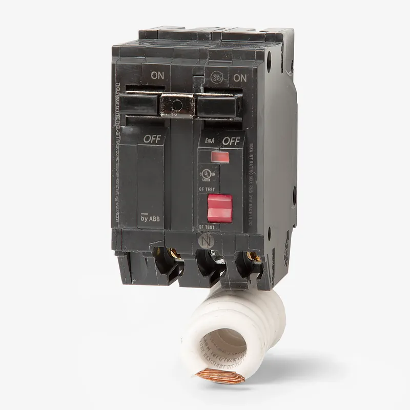 ABB / General Electric THQL2115GFT - 15A GFCI Miniature Circuit Breaker New Arrival