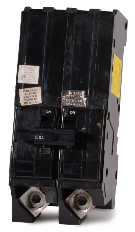 Weekend Sale Square D Q12150 - 150A 2 Pole Molded Case Circuit Breaker