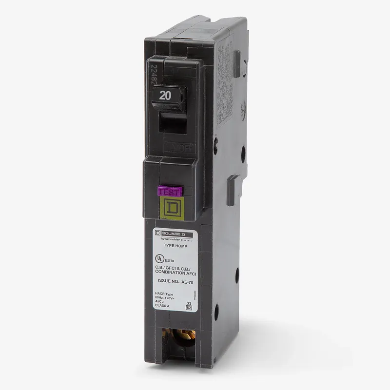 Hot Picks Square D HOM120PDF - 20A Dual Function Miniature Circuit Breaker