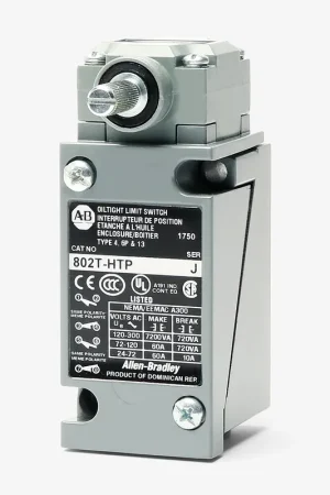 Top Rated Allen Bradley 802T-HTP Limit Switch 802THTP