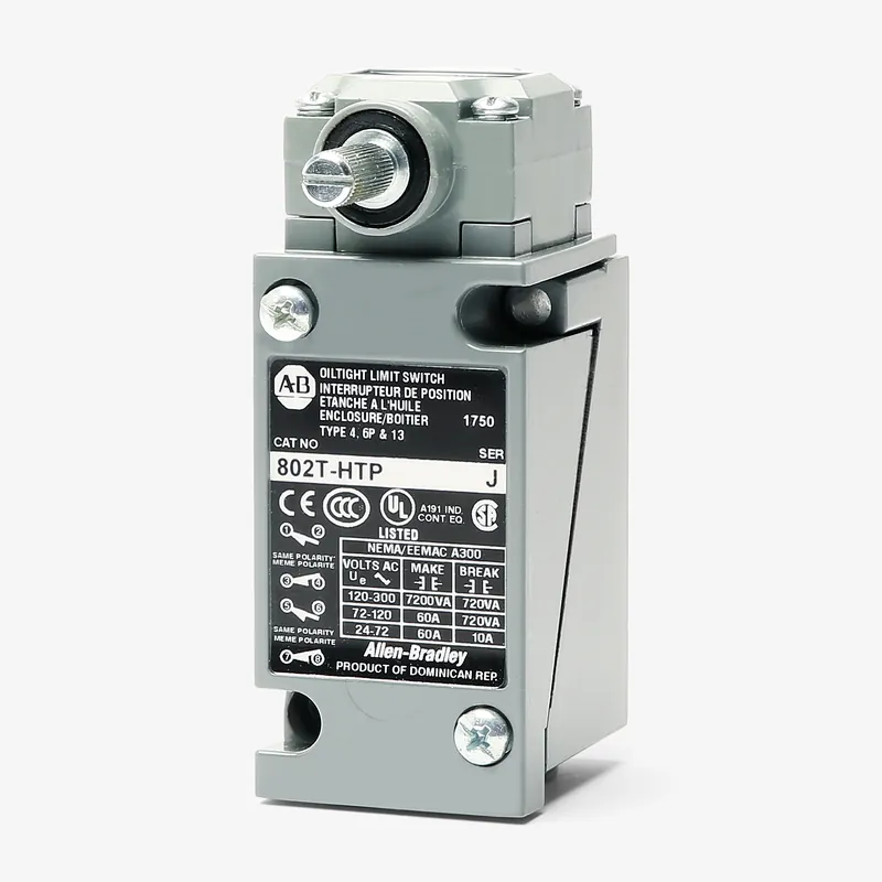 Top Rated Allen Bradley 802T-HTP Limit Switch 802THTP