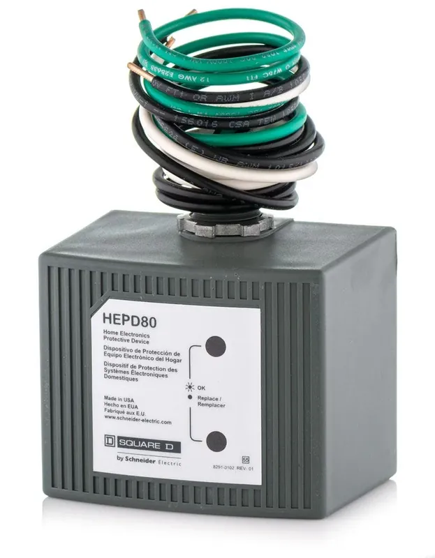 Square D HEPD80 Surge Protection Device Premium