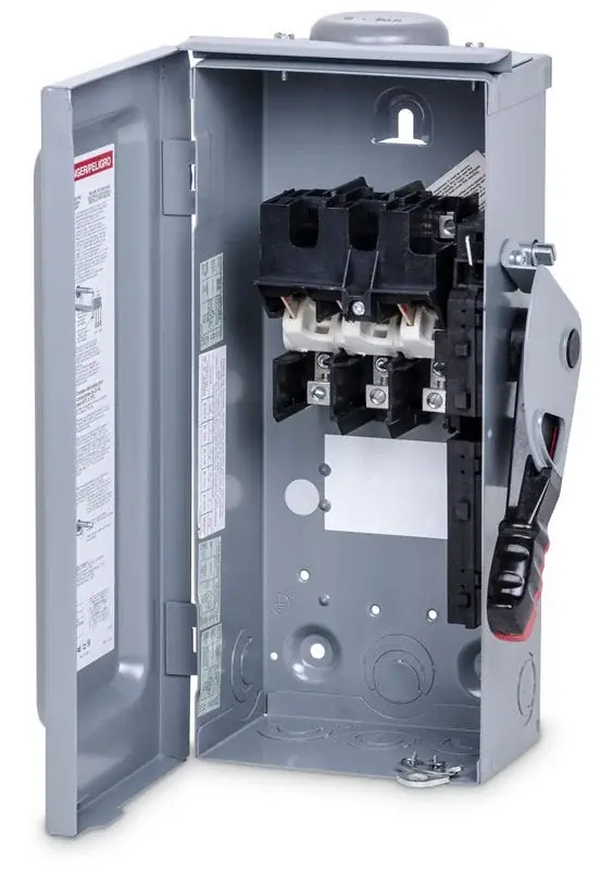 New Release Square D HU361RBGL Safety Switch