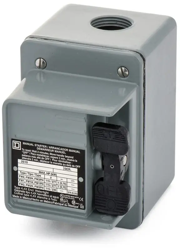 Square D 2510FW1 Starter Super Sale