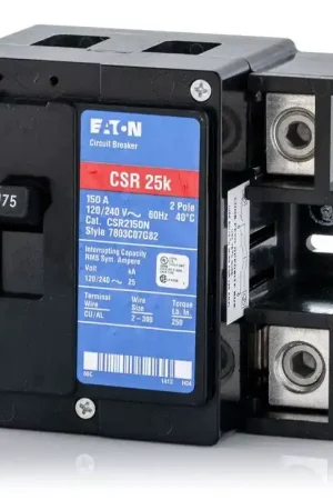 Top Pick Eaton / Cutler-Hammer CSR2150 - 150A 2 Pole Molded Case Circuit Breaker