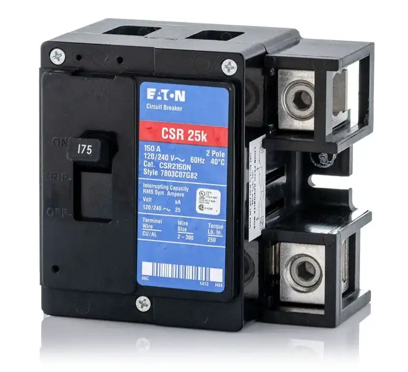 Top Pick Eaton / Cutler-Hammer CSR2150 - 150A 2 Pole Molded Case Circuit Breaker