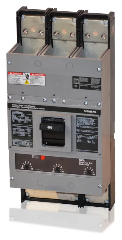 Siemens HLMXD63B600 - 600A 3 Pole Molded Case Circuit Breaker Buy Direct
