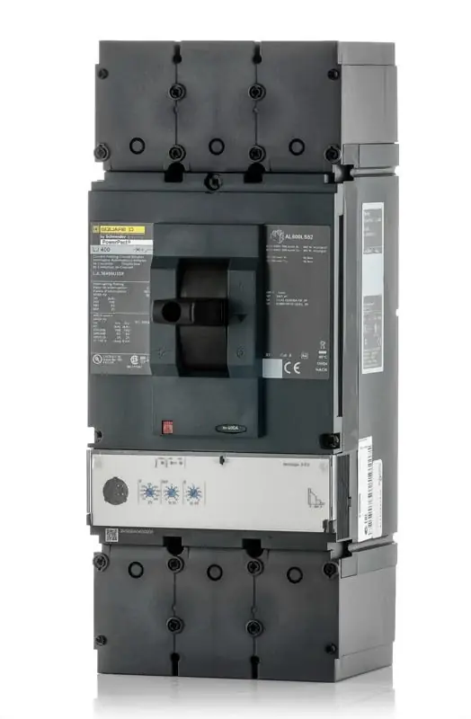 Schneider Electric LJL36400U33X - 400A 3 Pole Molded Case Circuit Breaker Hot Deal