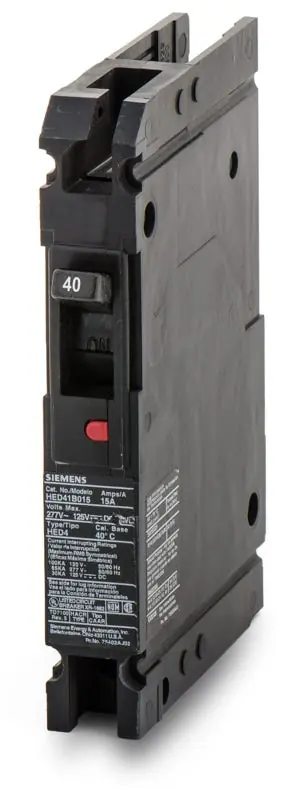 Last Chance Siemens HED41B040L - 40A 1 Pole Molded Case Circuit Breaker