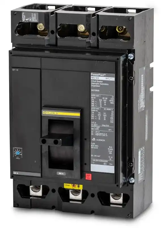 Square D MGP36500 - 500A 3 Pole Molded Case Circuit Breaker Shop Now