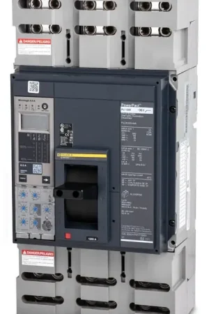 Free Returns Schneider Electric / Square D PJL36120U44A - 1200A 3 Pole Molded Case Circuit Breaker