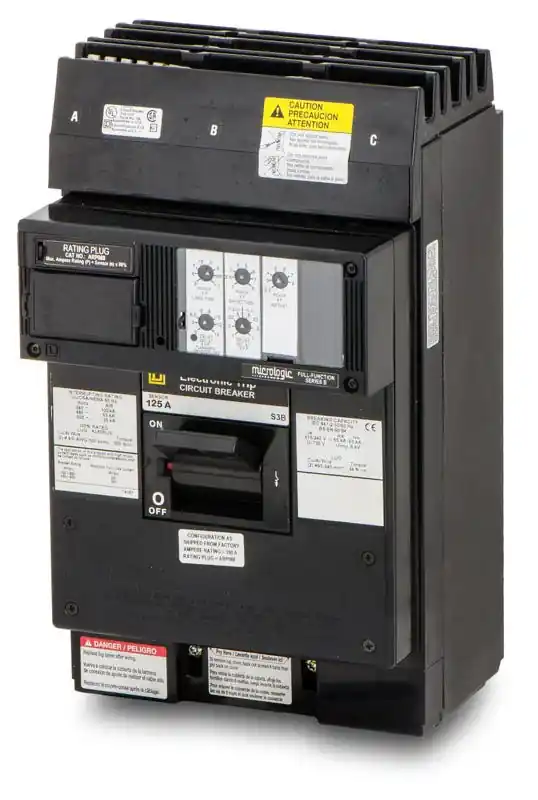 Last Chance Square D LX36125 3 Pole Circuit Breaker