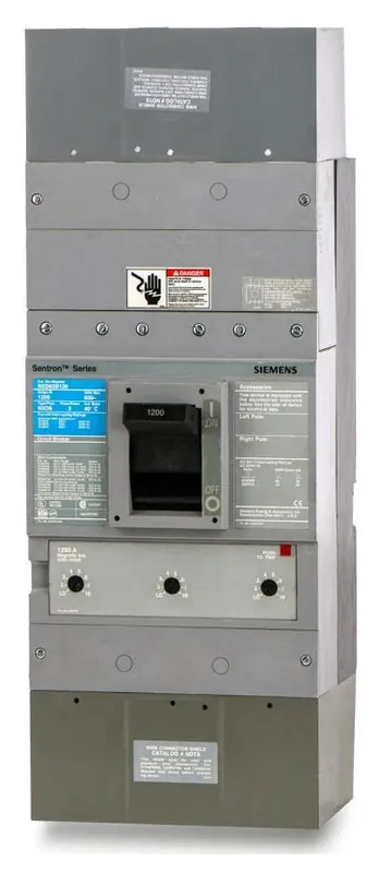 Siemens NXD62B120 - 1200A 2 Pole Molded Case Circuit Breaker Limited Offer