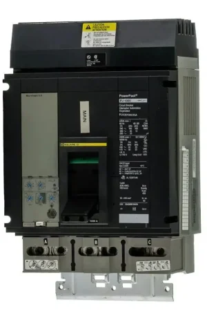 Order Now Schneider Electric / Square D PJA36100U33A - 1000A 3 Pole Molded Case Circuit Breaker