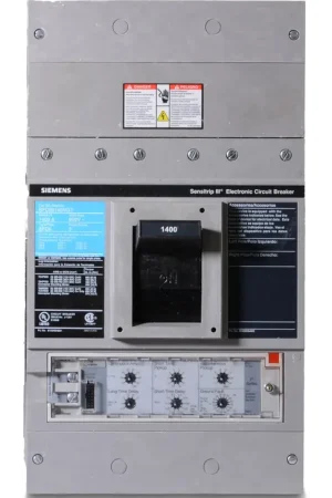 Siemens SPD69140NGT - 1400A 3 Pole Molded Case Circuit Breaker Trusted Brand