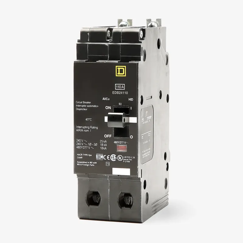Square D EDB24110 - 110A 2 Pole Miniature Circuit Breaker Best Choice