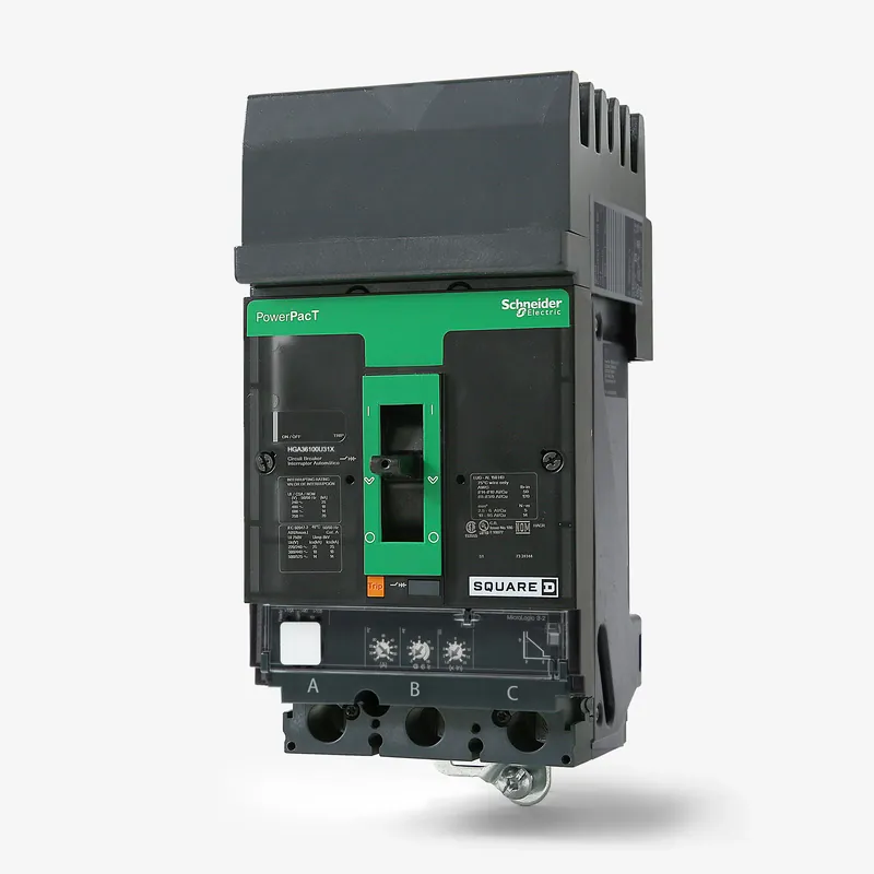 Must Have Square D HGA36100U31X - 100A 3 Pole Molded Case Circuit Breaker