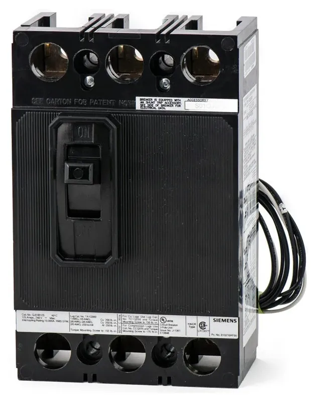 Siemens QJ23B175H00S01 - 175A 3 Pole Molded Case Circuit Breaker Today Only