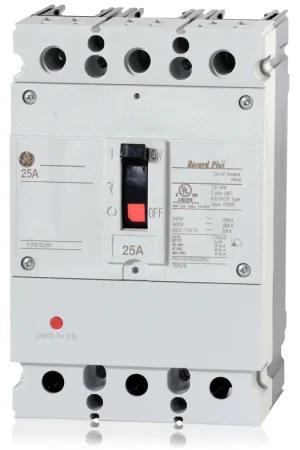 ABB / General Electric FBH36TE025RV - 25A 3 Pole Molded Case Circuit Breaker Limited Offer