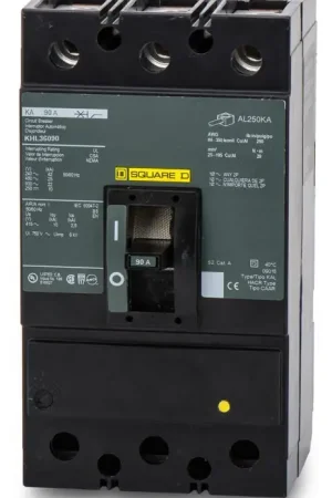 Buy Online Square D KHL36090 - 90A 3 Pole Molded Case Circuit Breaker