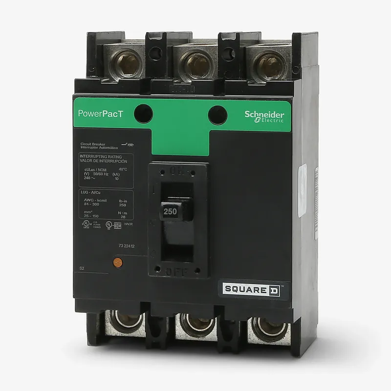 Final Sale Square D QDL32250 - 250A 3 Pole Molded Case Circuit Breaker