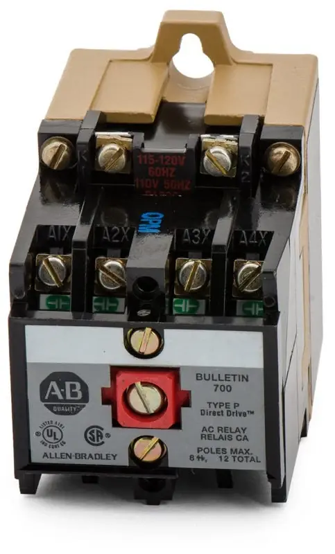 Allen-Bradley 700-P400A1 Control Relay Affordable