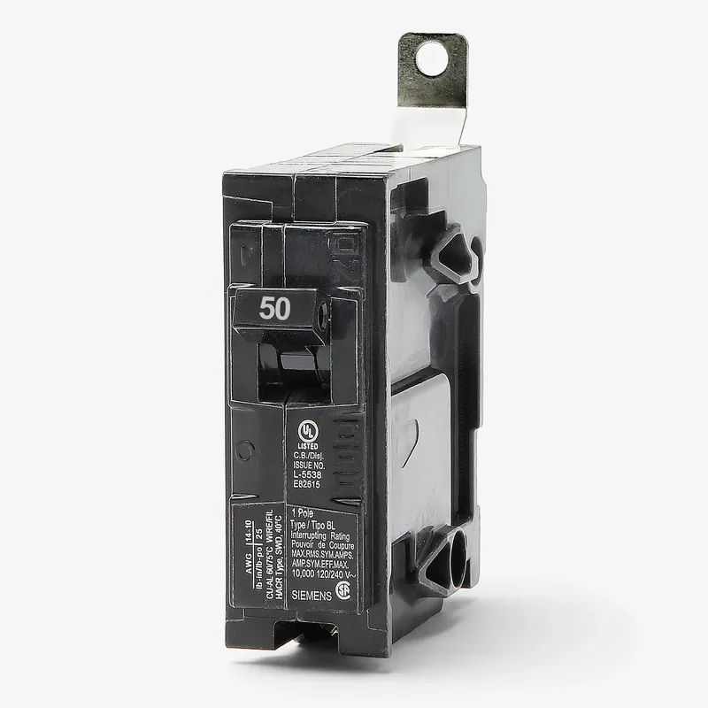 Siemens B150H - 50A 1 Pole Miniature Circuit Breaker Big Sale