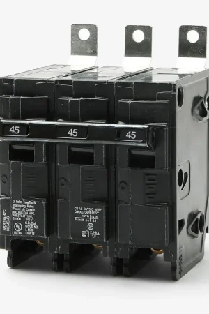 High Quality Siemens B345 - 45A 3 Pole Molded Case Circuit Breaker