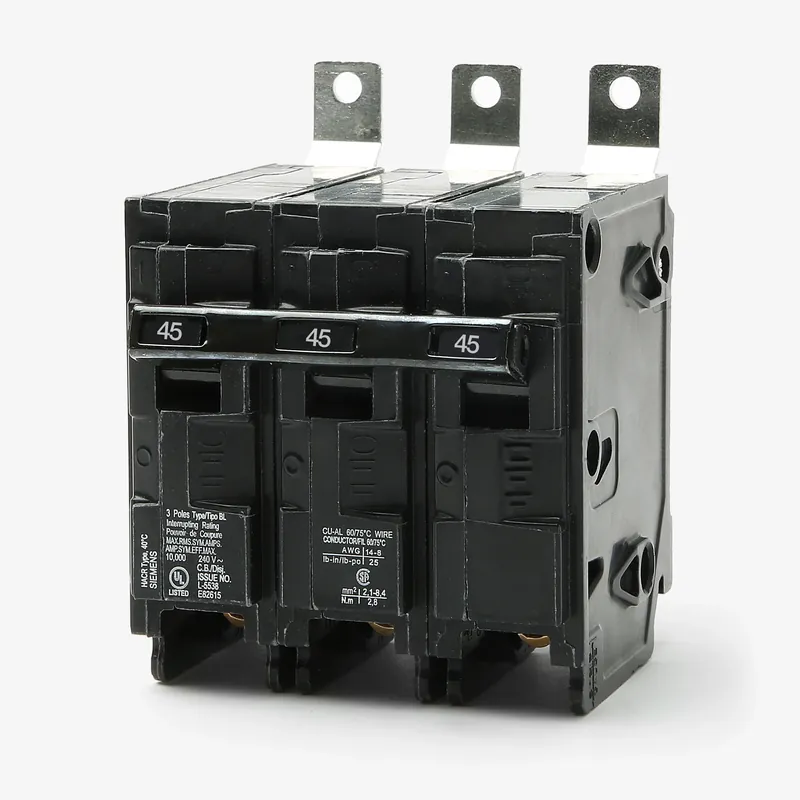 High Quality Siemens B345 - 45A 3 Pole Molded Case Circuit Breaker