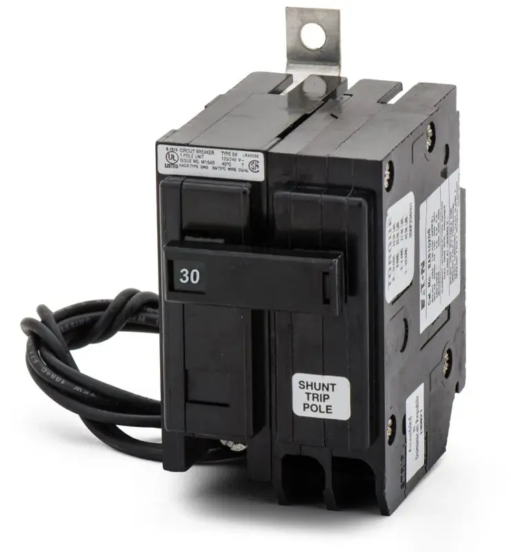 Luxury Eaton / Cutler-Hammer BAB1030S - 30A 1 Pole Miniature Circuit Breaker