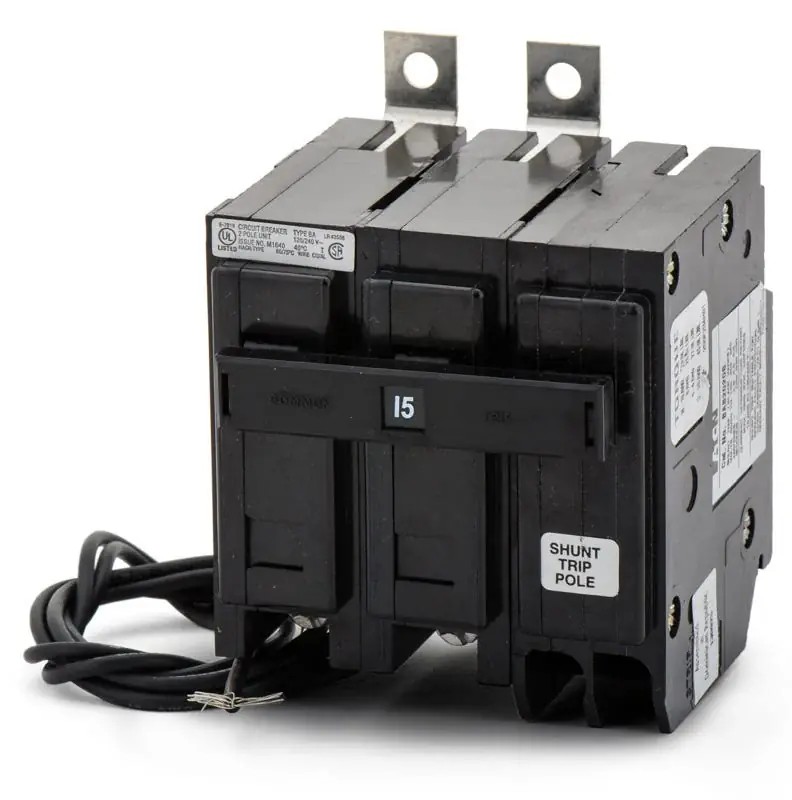 Exclusive Offer Eaton / Cutler-Hammer BAB2015S - 15A 2 Pole Miniature Circuit Breaker