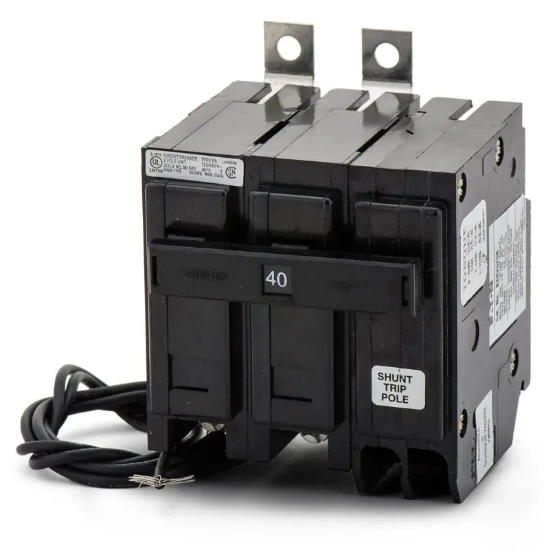 Hassle-Free Returns Eaton / Cutler-Hammer BAB2040S - 40A 2 Pole Miniature Circuit Breaker