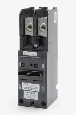 Eaton / Cutler-Hammer BJ2125 - 125A 2 Pole Molded Case Circuit Breaker Don't Miss Out