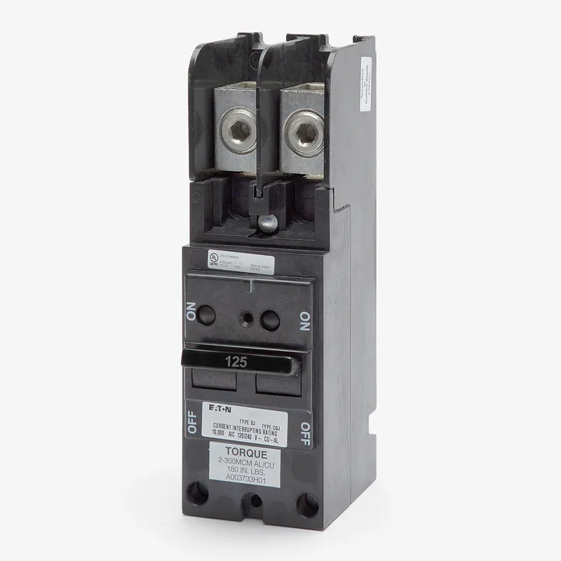 Eaton / Cutler-Hammer BJ2125 - 125A 2 Pole Molded Case Circuit Breaker Don't Miss Out